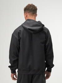 ARC Activewear Oversized Hoodie Performance Top Gym Workout Jacket Pullover