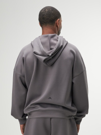 Arc Men'S Oversized Fit Drop Shpulder Hoodie With Pockets, Long Sleeve Casual Sweatshirt For Spring And Autumn, Suitable For Casual, Commuting, Outdoor Activities, Holidays, Great Gift For Husband Or Boyfriend