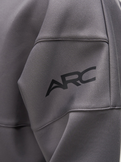 Arc Men'S Oversized Fit Drop Shpulder Hoodie With Pockets, Long Sleeve Casual Sweatshirt For Spring And Autumn, Suitable For Casual, Commuting, Outdoor Activities, Holidays, Great Gift For Husband Or Boyfriend