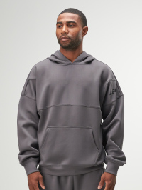 Arc Men'S Oversized Fit Drop Shpulder Hoodie With Pockets, Long Sleeve Casual Sweatshirt For Spring And Autumn, Suitable For Casual, Commuting, Outdoor Activities, Holidays, Great Gift For Husband Or Boyfriend