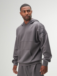 Arc Men'S Oversized Fit Drop Shpulder Hoodie With Pockets, Long Sleeve Casual Sweatshirt For Spring And Autumn, Suitable For Casual, Commuting, Outdoor Activities, Holidays, Great Gift For Husband Or Boyfriend