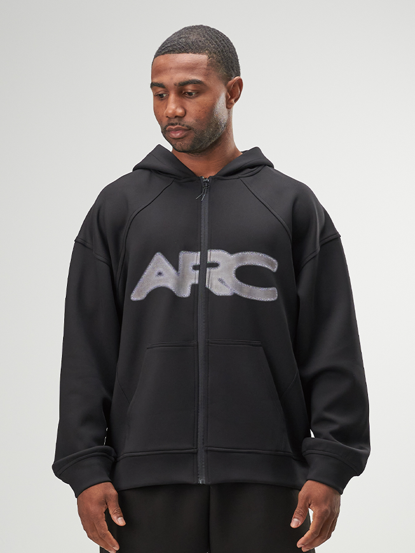 Casual Loose Zip-Up Hoodies For Men