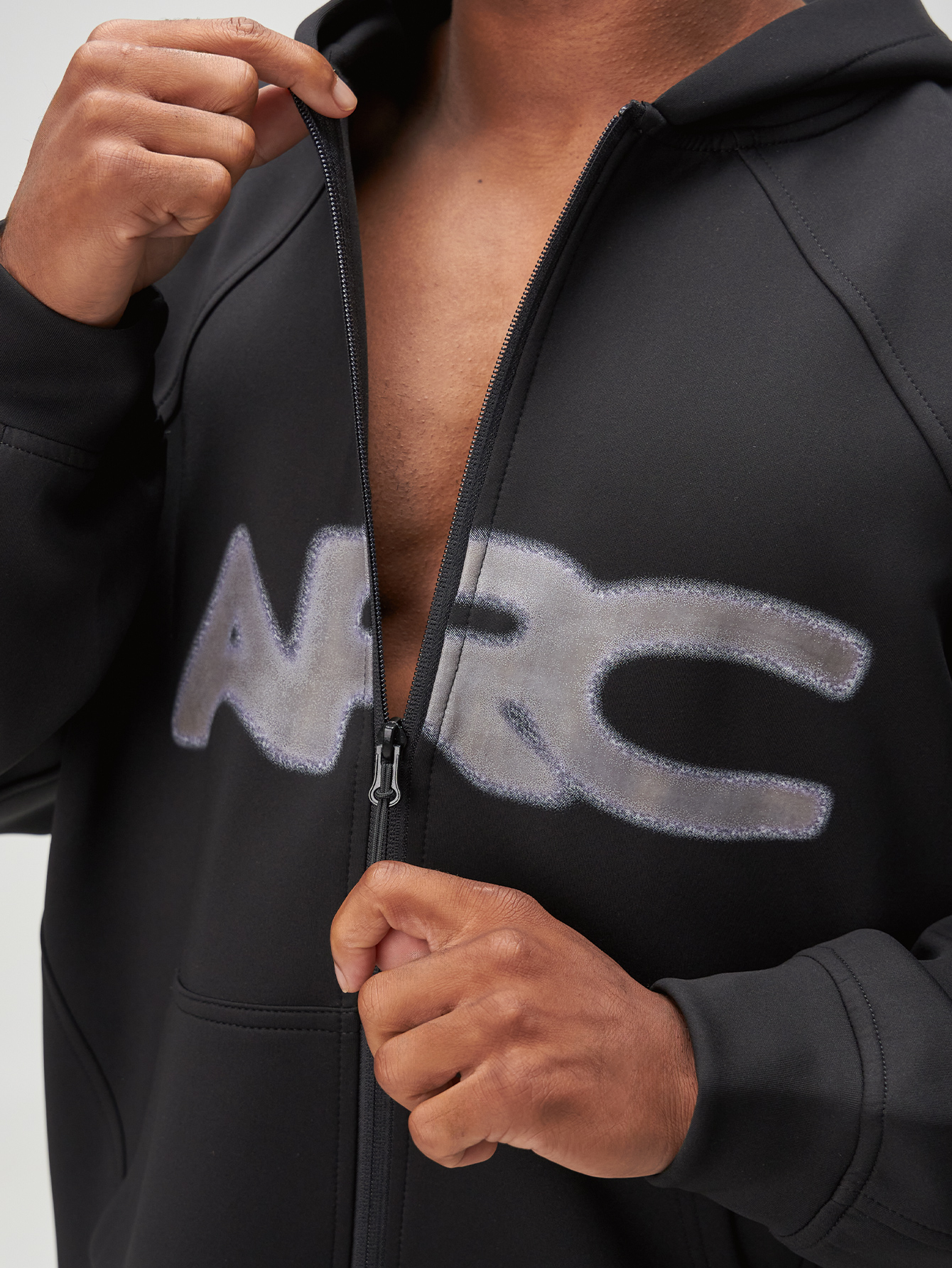 Casual Loose Zip-Up Hoodies For Men