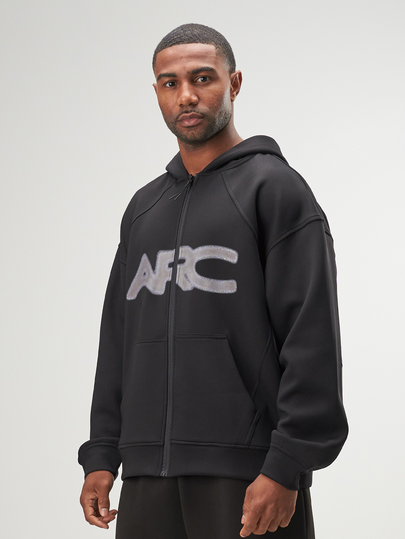 Casual Loose Zip-Up Hoodies For Men