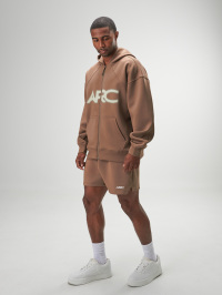 Casual Loose Fit Zip-Up Hoodies For Men