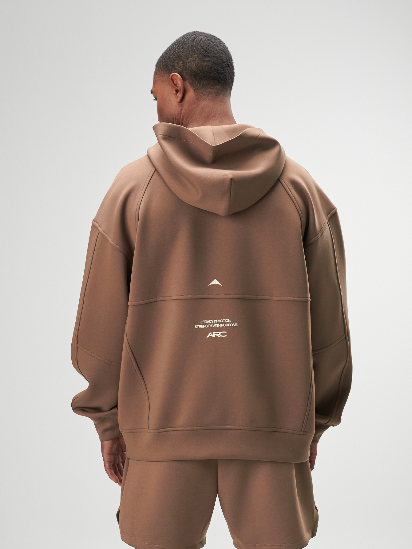 Casual Loose Fit Zip-Up Hoodies For Men