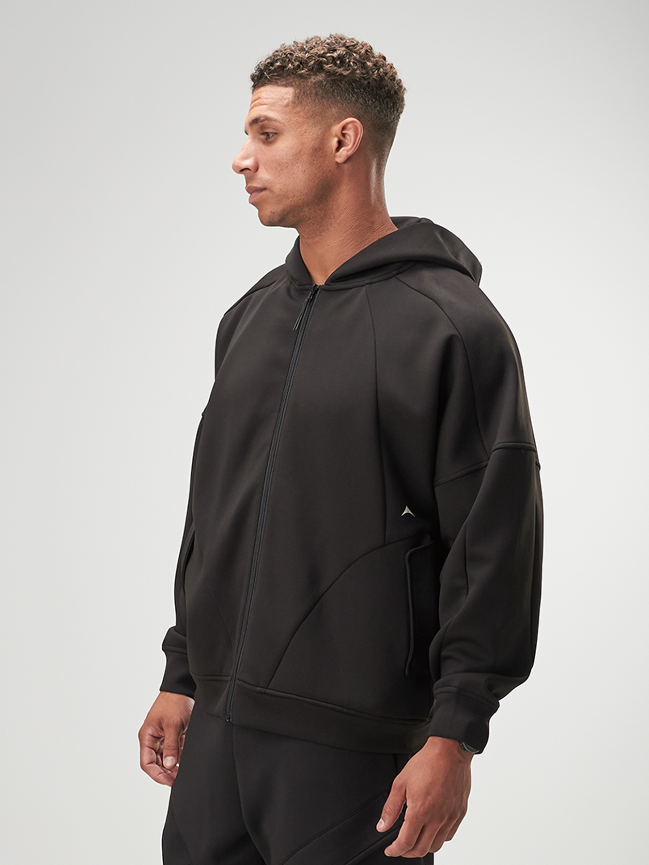 Men's Casual Solid Color Hoodie, Versatile