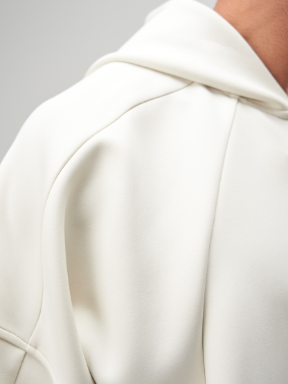 ARC Men's Casual Solid Color Hoodie Full Zip Comfortable Fall Autumn