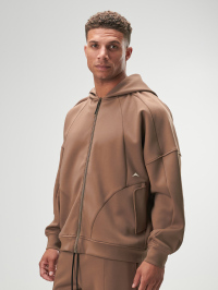 Men's Casual Solid Color Hoodie Autumn Fall Comfortable Sweatshirt Tracksuit