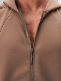 Men's Casual Solid Color Hoodie Autumn Fall Comfortable Sweatshirt Tracksuit