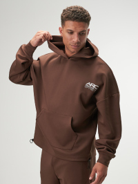 Men's Casual Versatile Letter Print Hoodie Sweatshirt