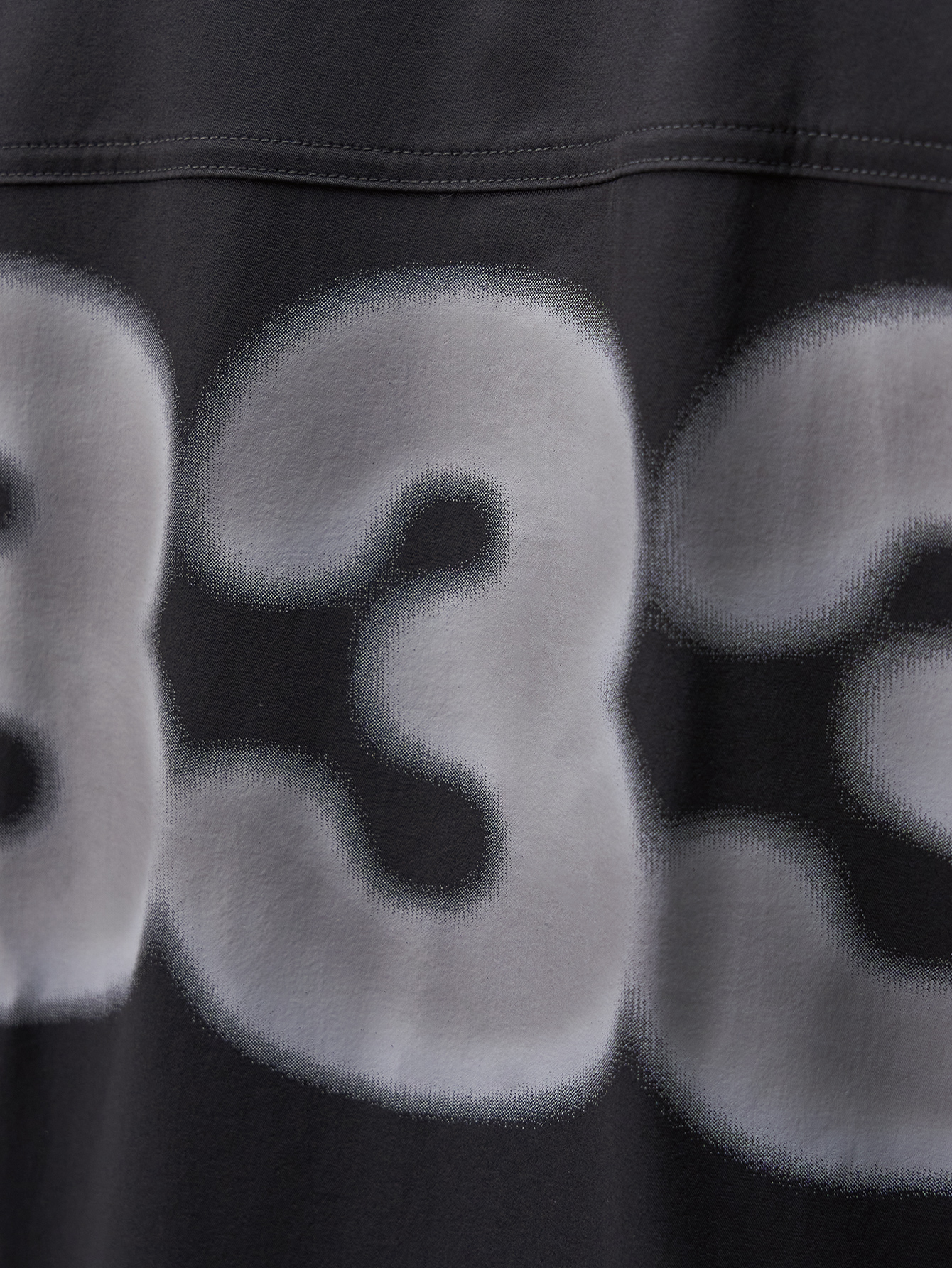 Men's Casual Letter Print Drop Shoulder Long Sleeve Crew Neck Sweatshirt, Autumn