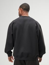 ARC Activewear Oversized Crewneck Performance Top Gym Workout Jacket Pullover Sweatshirt