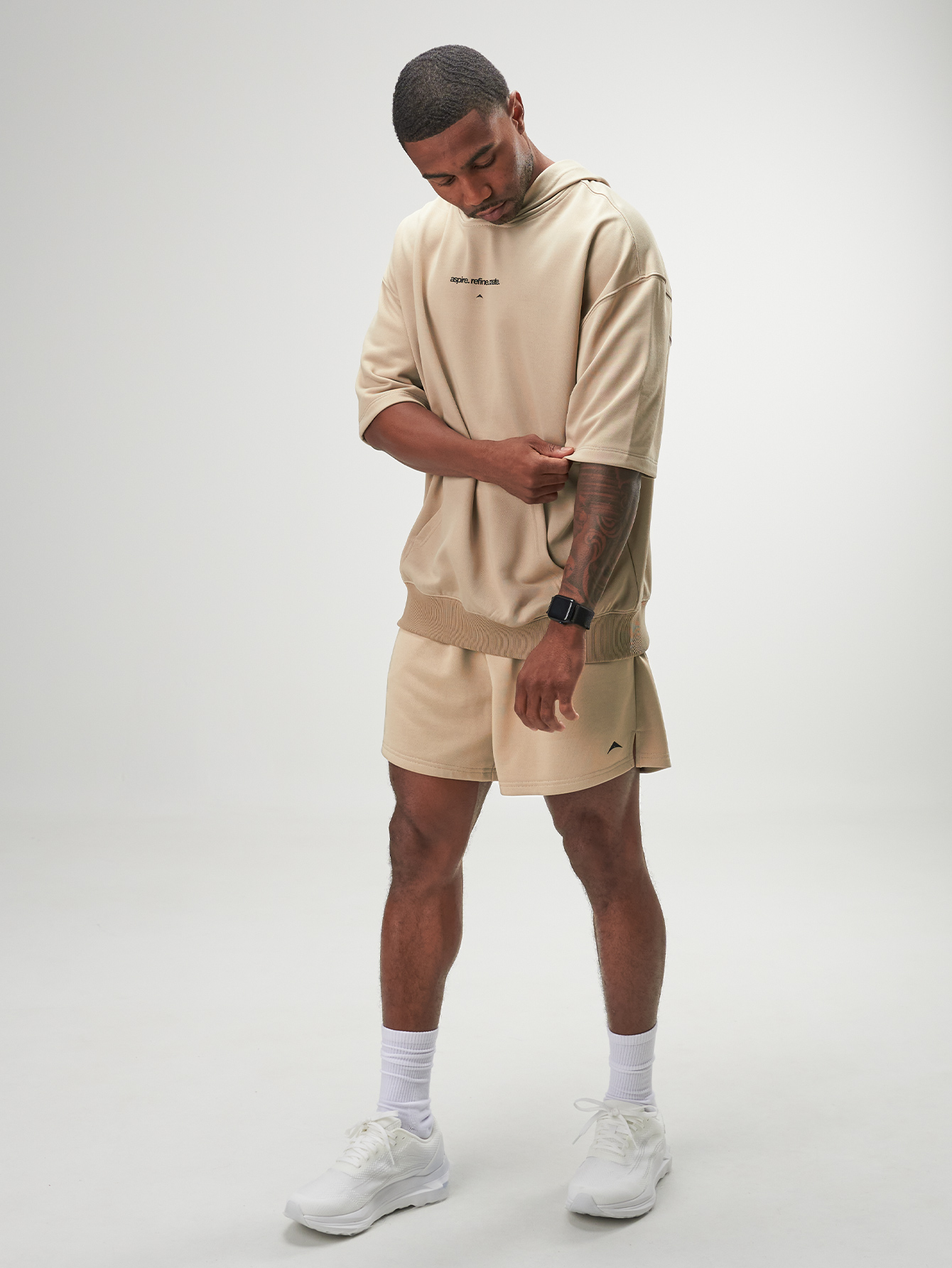 Men's Casual Versatile Letter Print Hoodie