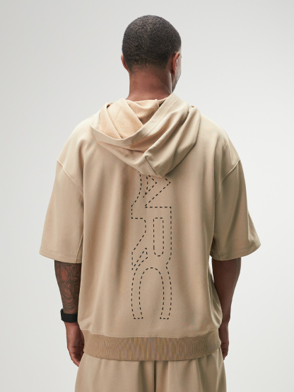 Men's Casual Versatile Letter Print Hoodie