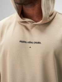 Men's Casual Versatile Letter Print Hoodie