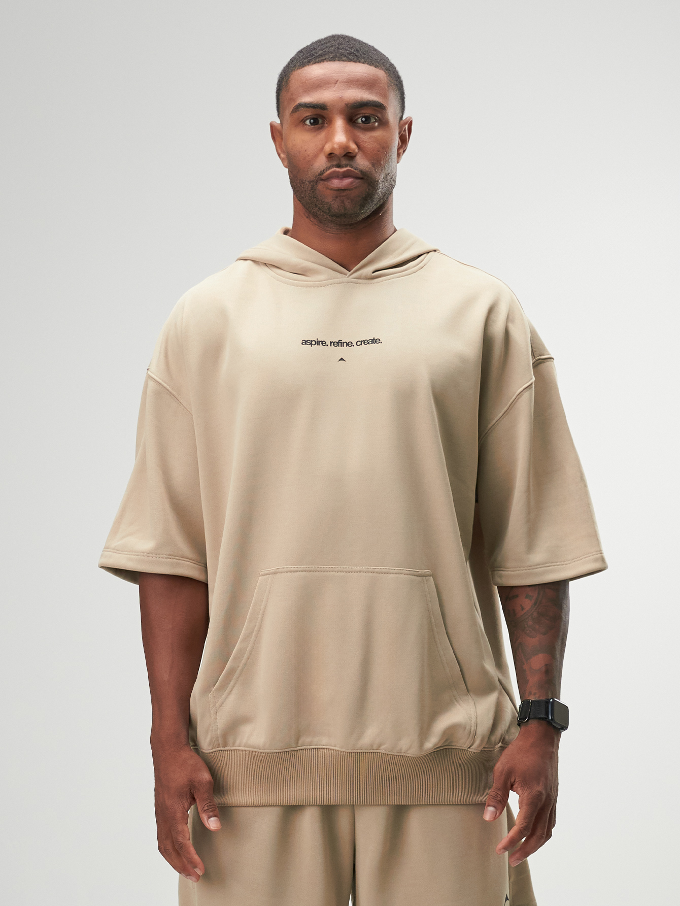 Men's Casual Versatile Letter Print Hoodie