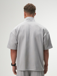 ARC Activewear 1/4 Zip Sweater Performance Top Gym Workout Short Sleeve