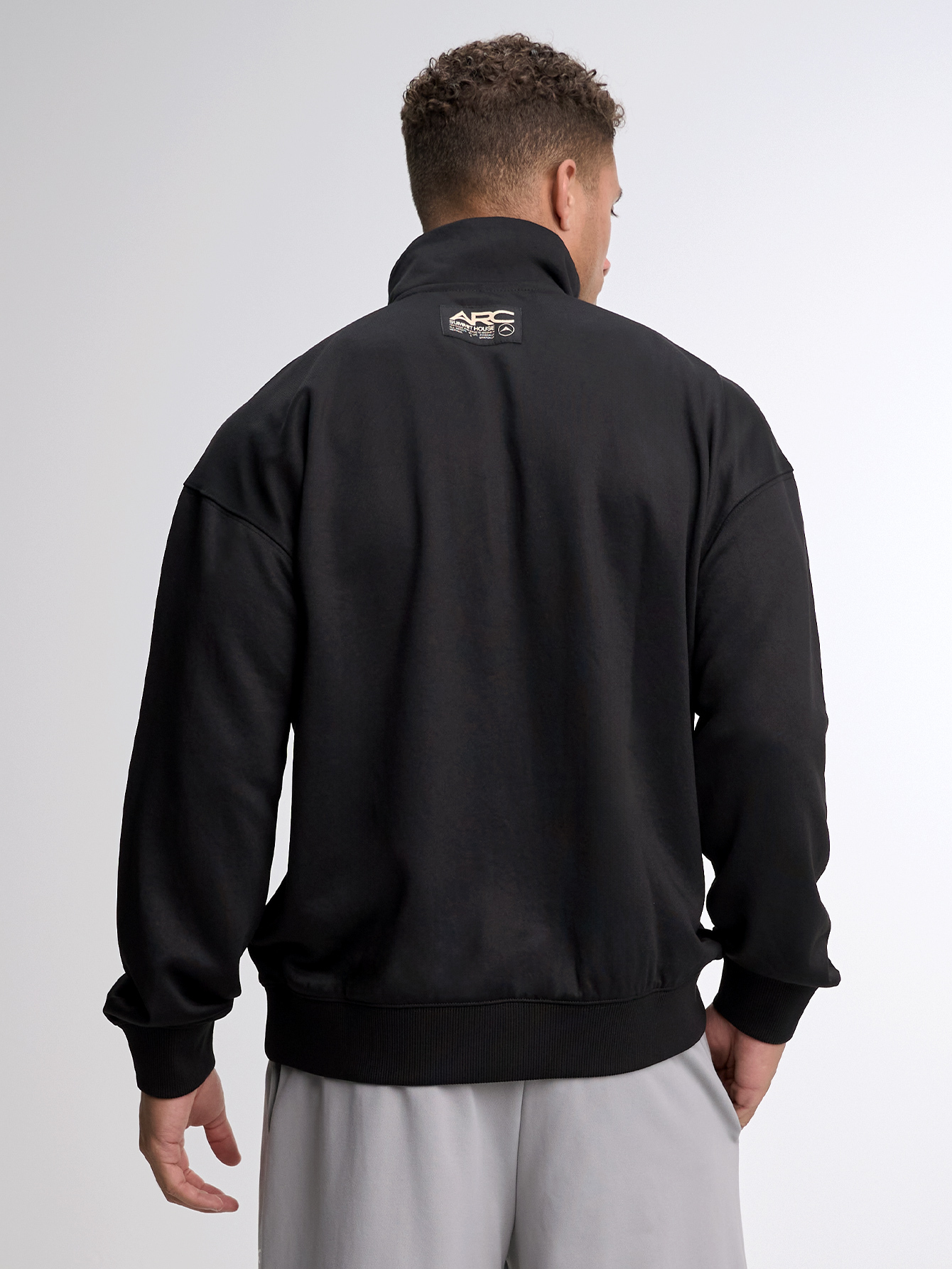 Summit 1/4 Zip - Black