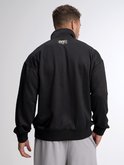Summit 1/4 Zip - Black