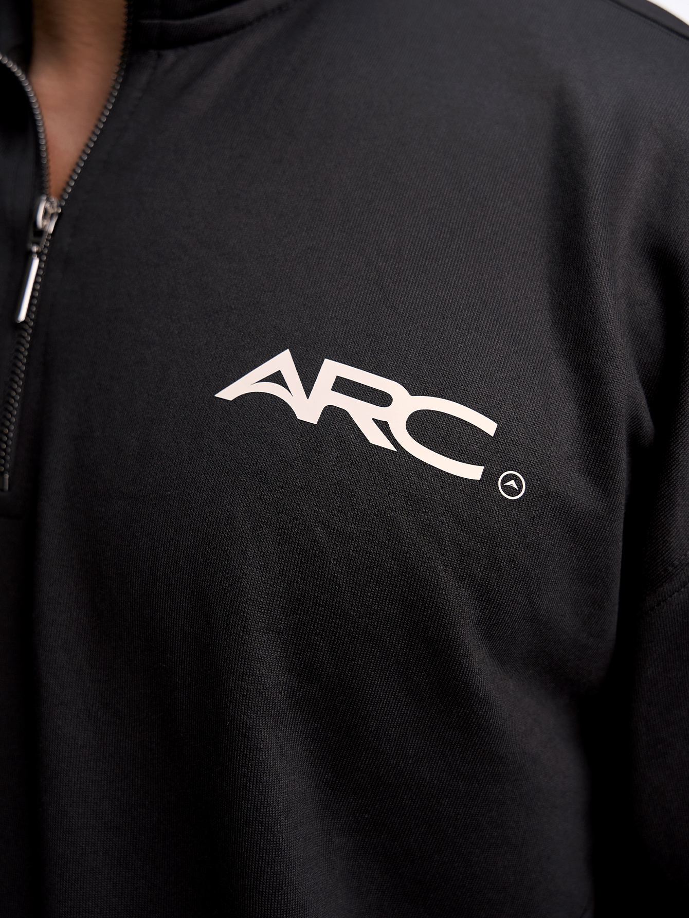 Summit 1/4 Zip - Black