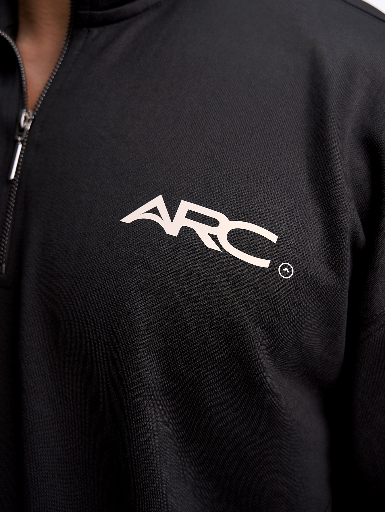 Summit 1/4 Zip - Black