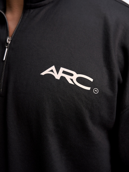Summit 1/4 Zip - Black