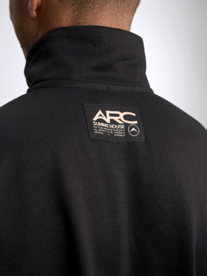 Summit 1/4 Zip - Black