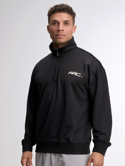 Summit 1/4 Zip - Black
