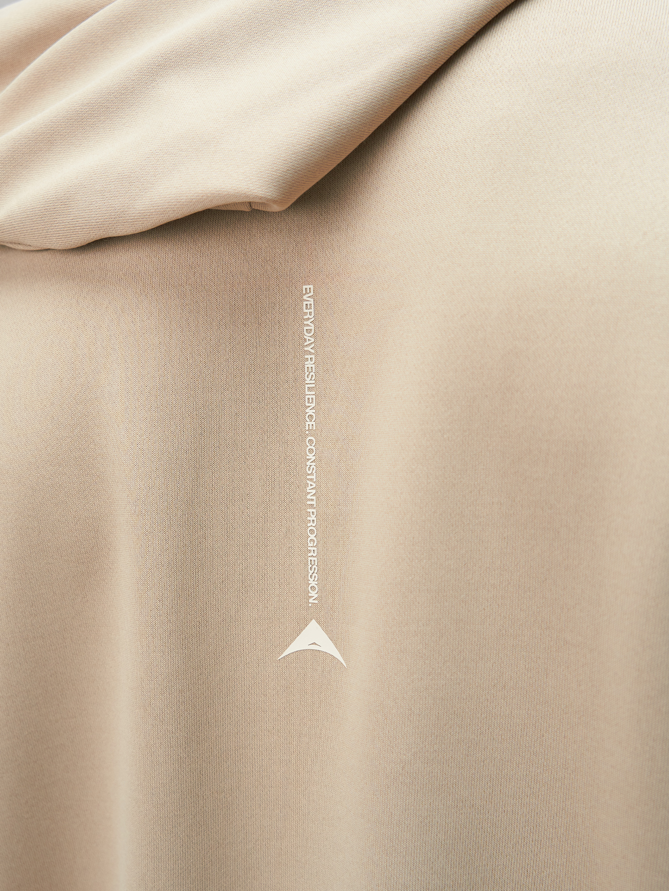 ARC-2024 Khaki Men's Casual Versatile Letter Print Hoodie Vest