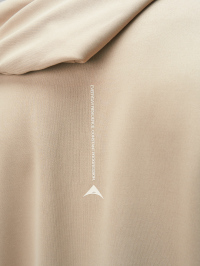 ARC-2024 Khaki Men's Casual Versatile Letter Print Hoodie Vest