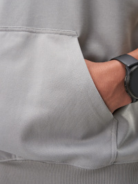 ARC Activewear Oversized Hoodie Sleeveless Performance Top Gym Workout Jacket Pullover, Emo Style