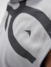 ARC Activewear Oversized Hoodie Sleeveless Performance Top Gym Workout Jacket Pullover, Emo Style