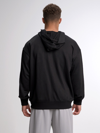 Journey Full Zip Hoodie - Black