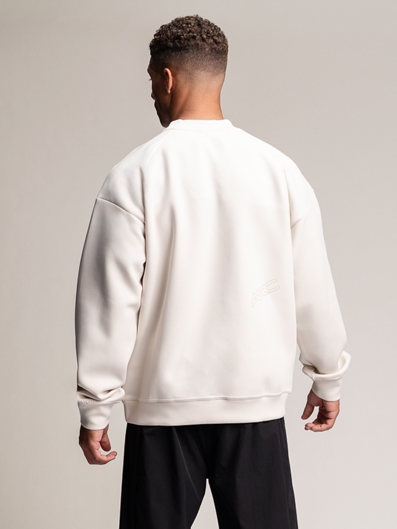Arrival Sweatshirt -Tofu ARC-2037-TOFU