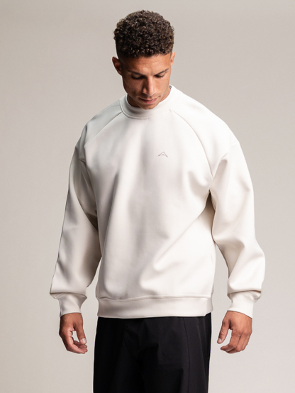 Arrival Sweatshirt -Tofu ARC-2037-TOFU