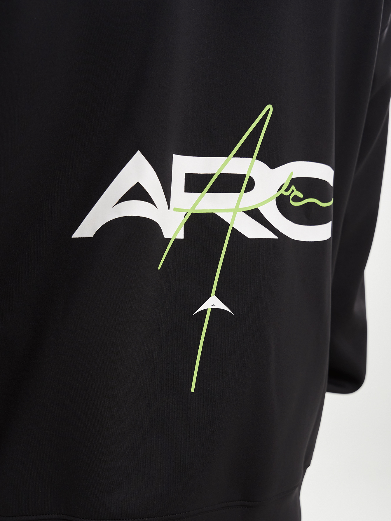 ARC Men's Oversized Boyfriend Cardigan Confident Streetwear Lifestyle Breathable With Pockets Hoodie