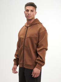 ARC Men's Oversized Boyfriend Cardigan Confident Streetwear Lifestyle Breathable With Pockets Hoodie