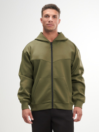 ARC Men's Oversized Boyfriend Cardigan Confident Streetwear Lifestyle Breathable With Pockets Hoodie