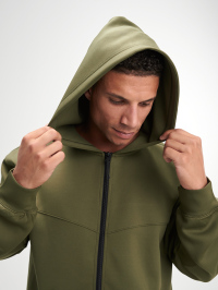 ARC Men's Oversized Boyfriend Cardigan Confident Streetwear Lifestyle Breathable With Pockets Hoodie