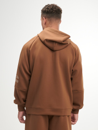 Men's Letter Print Raglan Sleeve Pocket Hoodie Sweatshirt