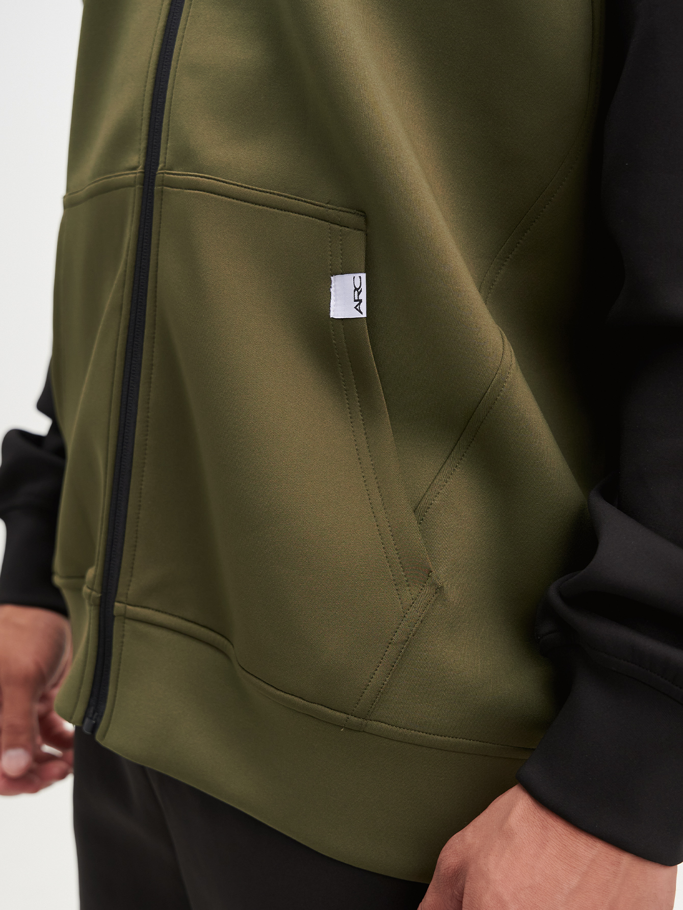 ARC Urban Dominance Pullover Breathable Boyfriend Hoodie With Pockets Lifestyle Essential Hoodies