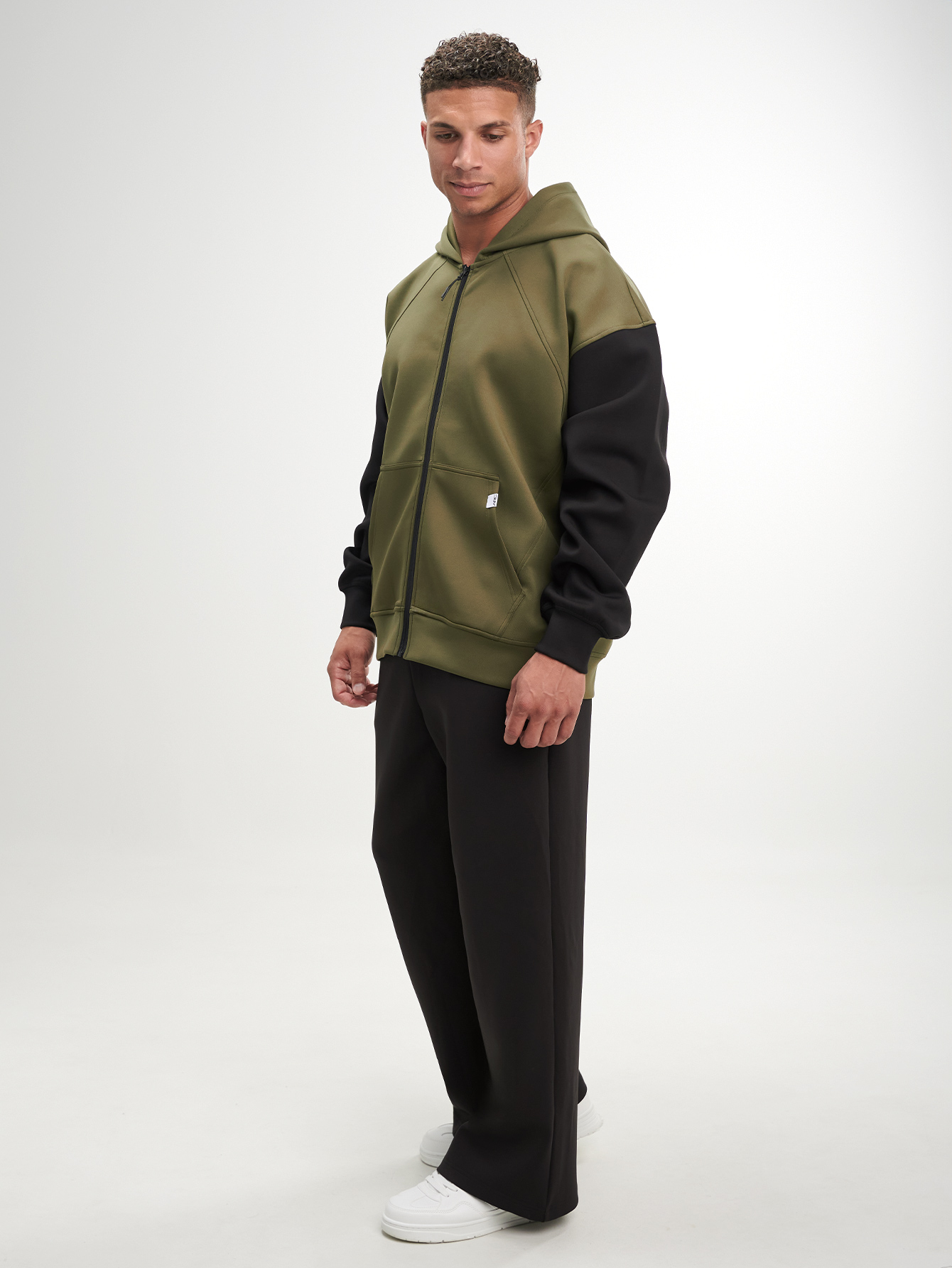 ARC Urban Dominance Pullover Breathable Boyfriend Hoodie With Pockets Lifestyle Essential Hoodies