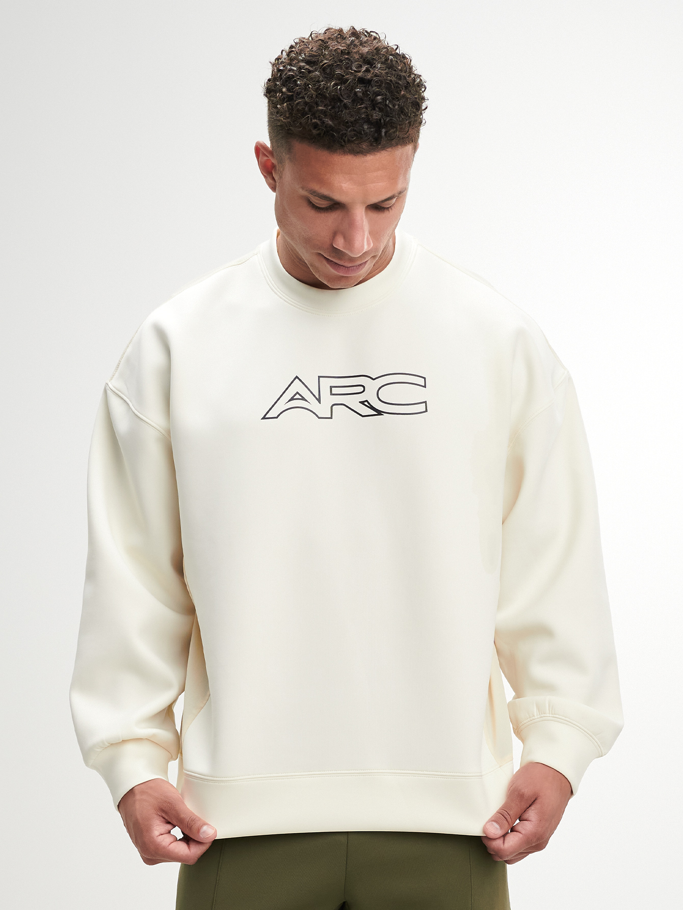 ARC Fashion Breathable Confident Post-Training Style Streetwear Dominance Sweaterwear