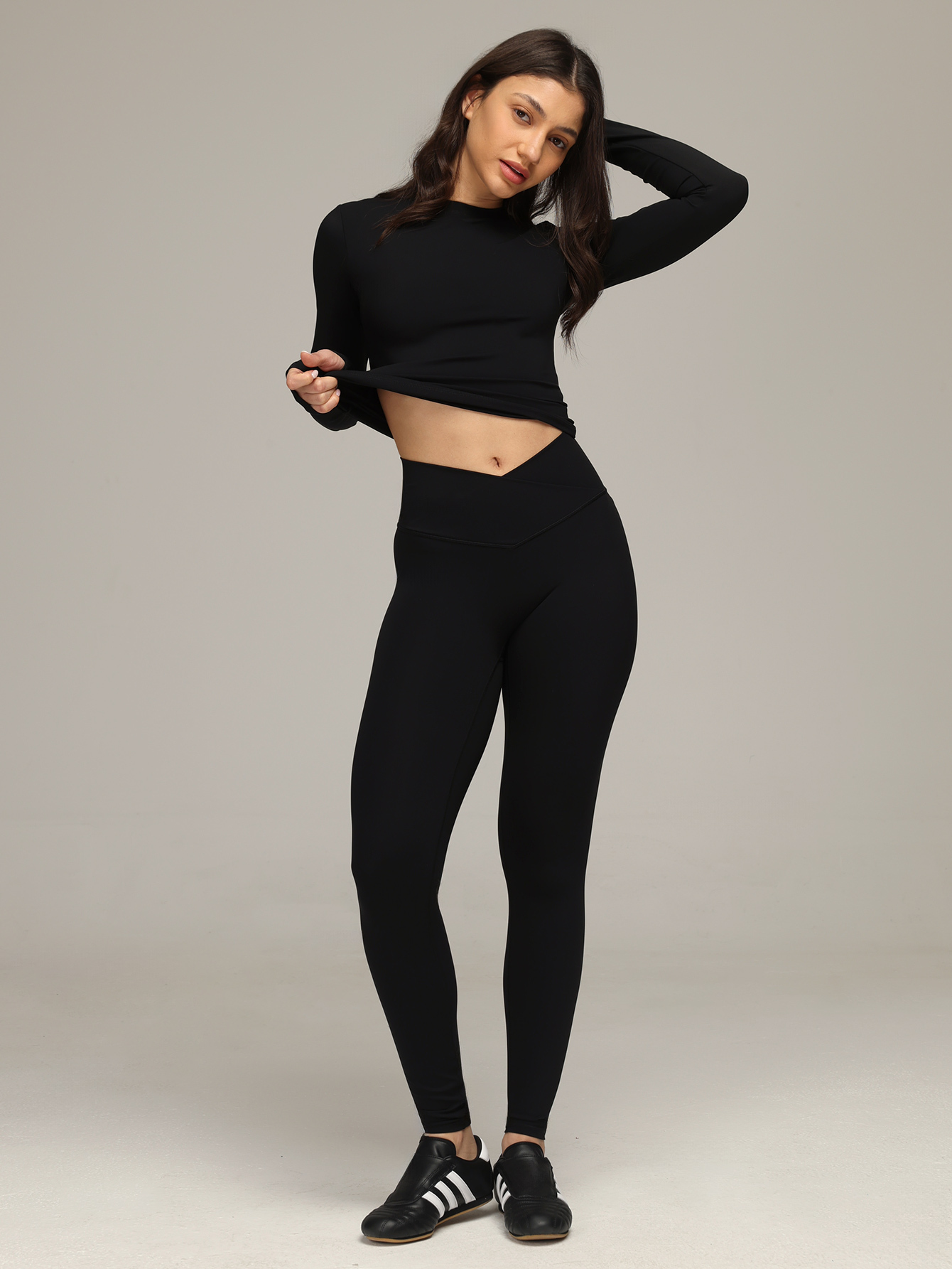SoftForm™ Swift Wrap Waist Legging
