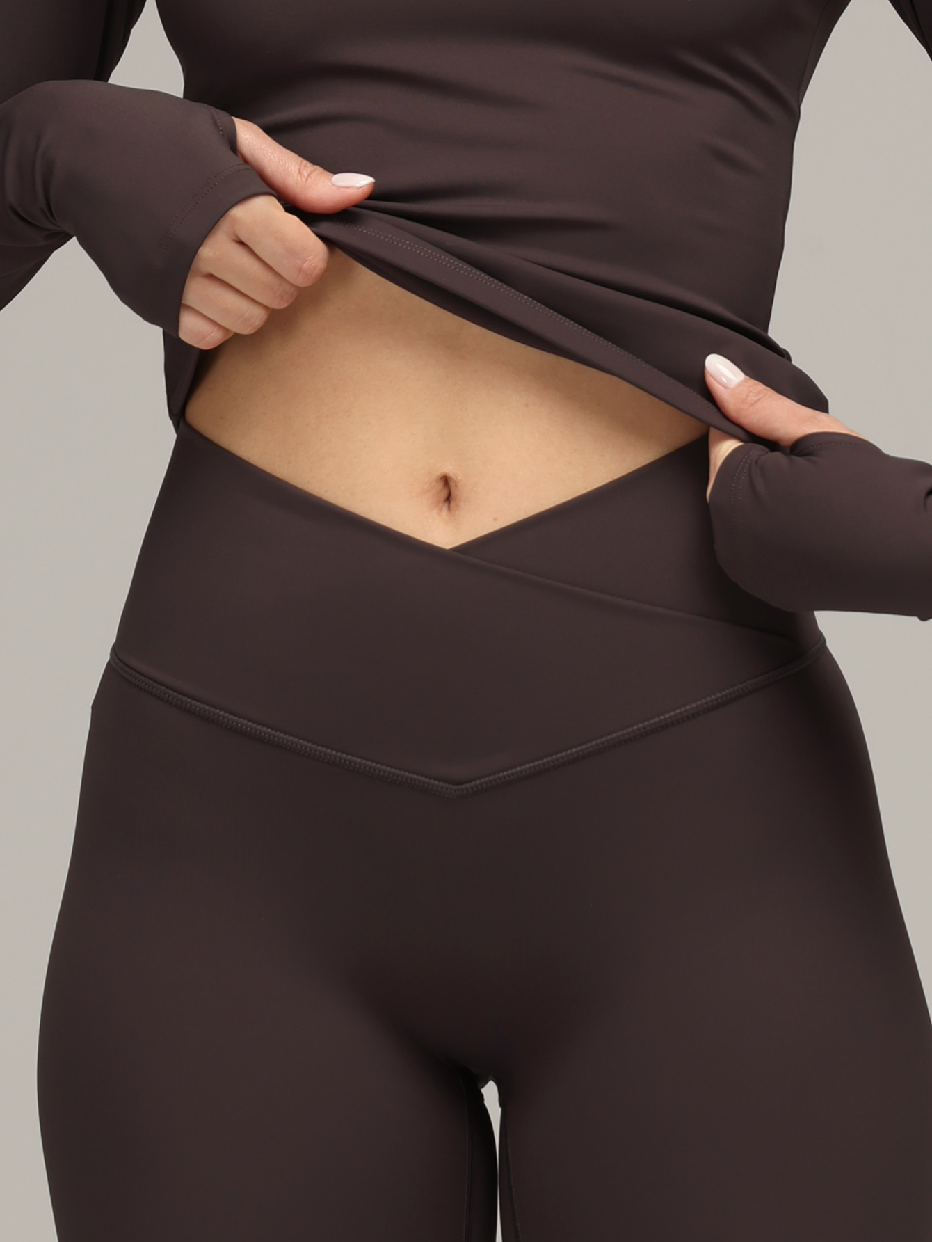 SoftForm™ Swift Wrap Waist Legging