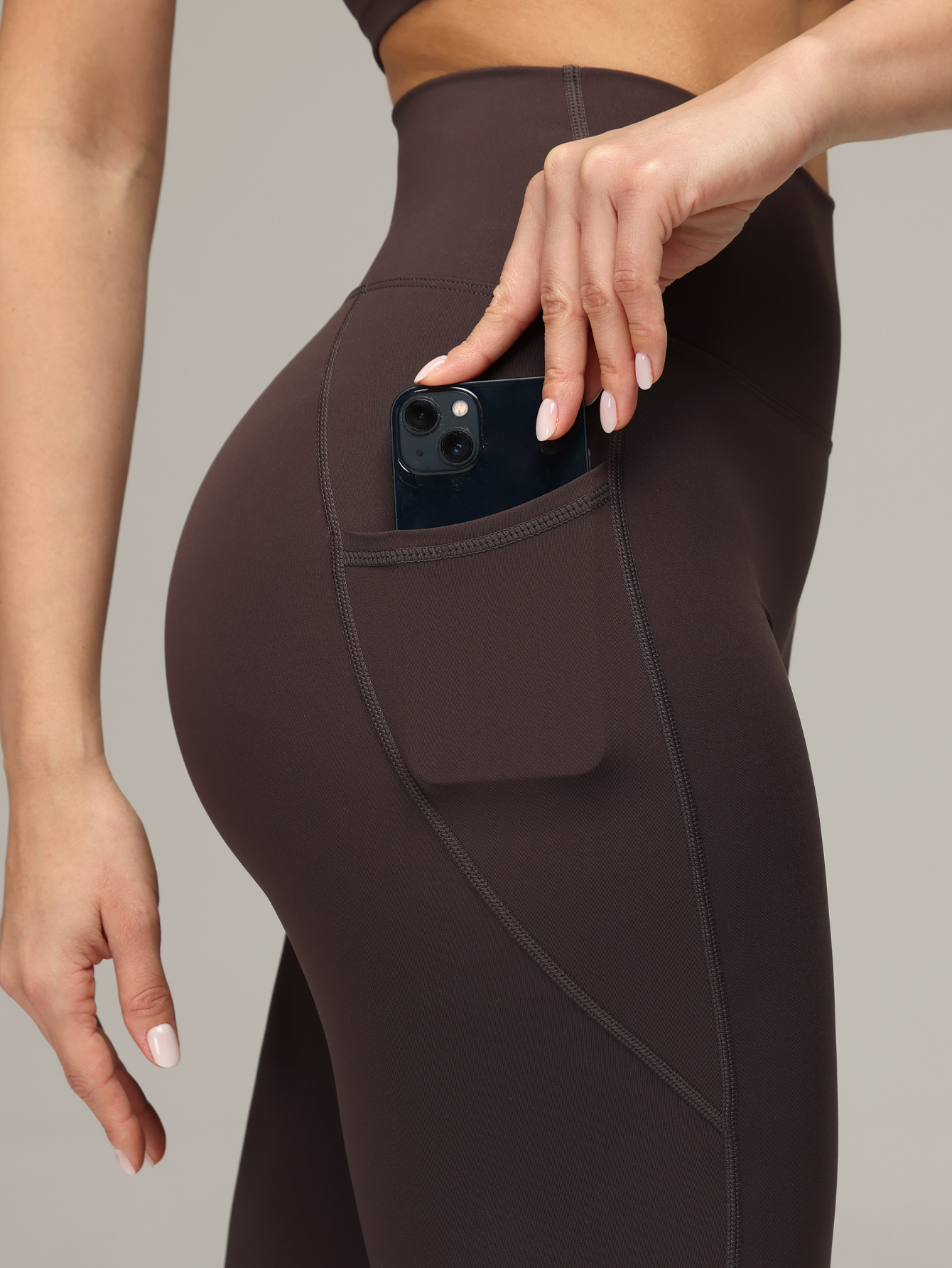 SoftForm™ Still Bloom High Waisted Pocket Legging