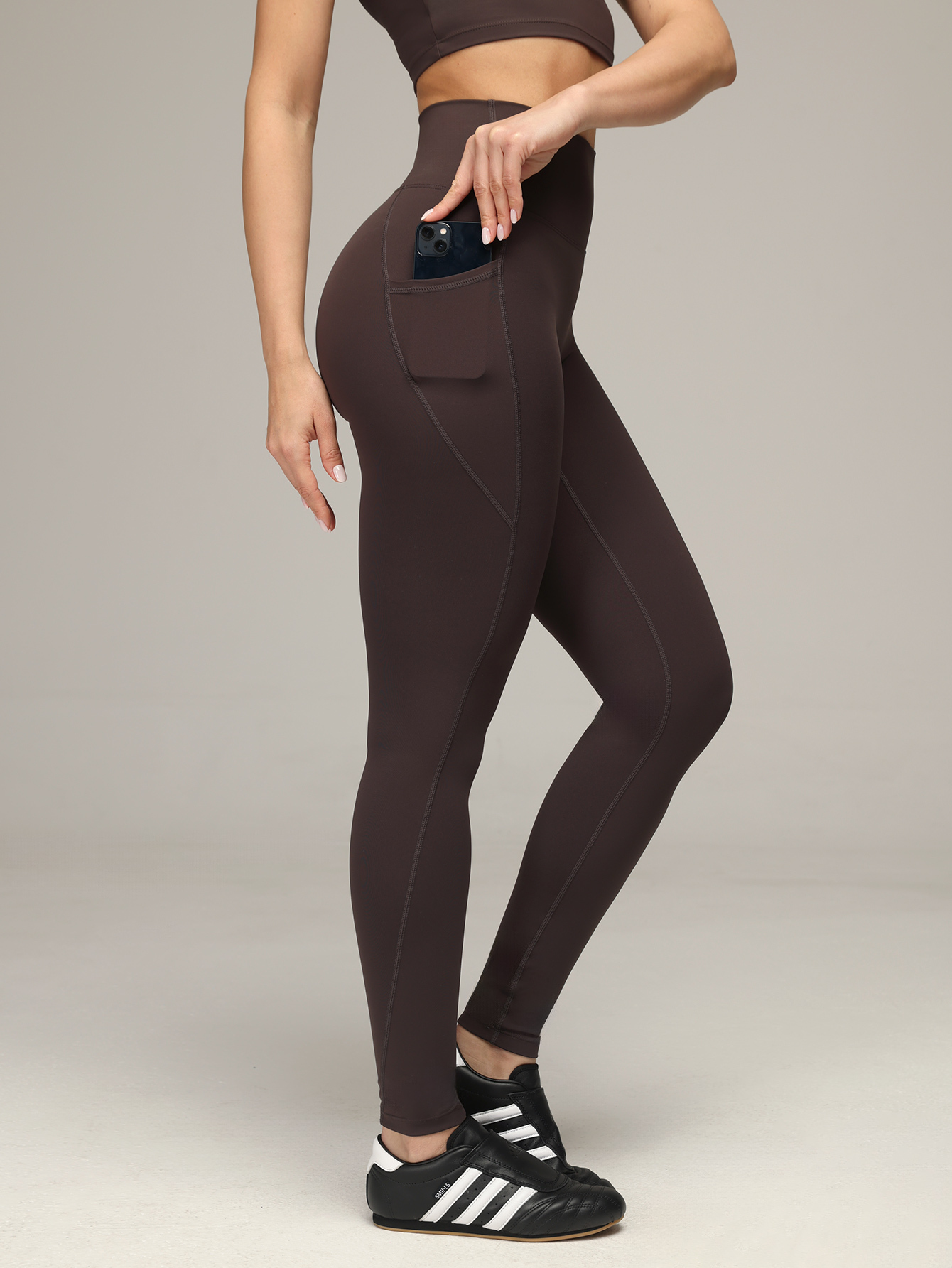 SoftForm™ Still Bloom High Waisted Pocket Legging