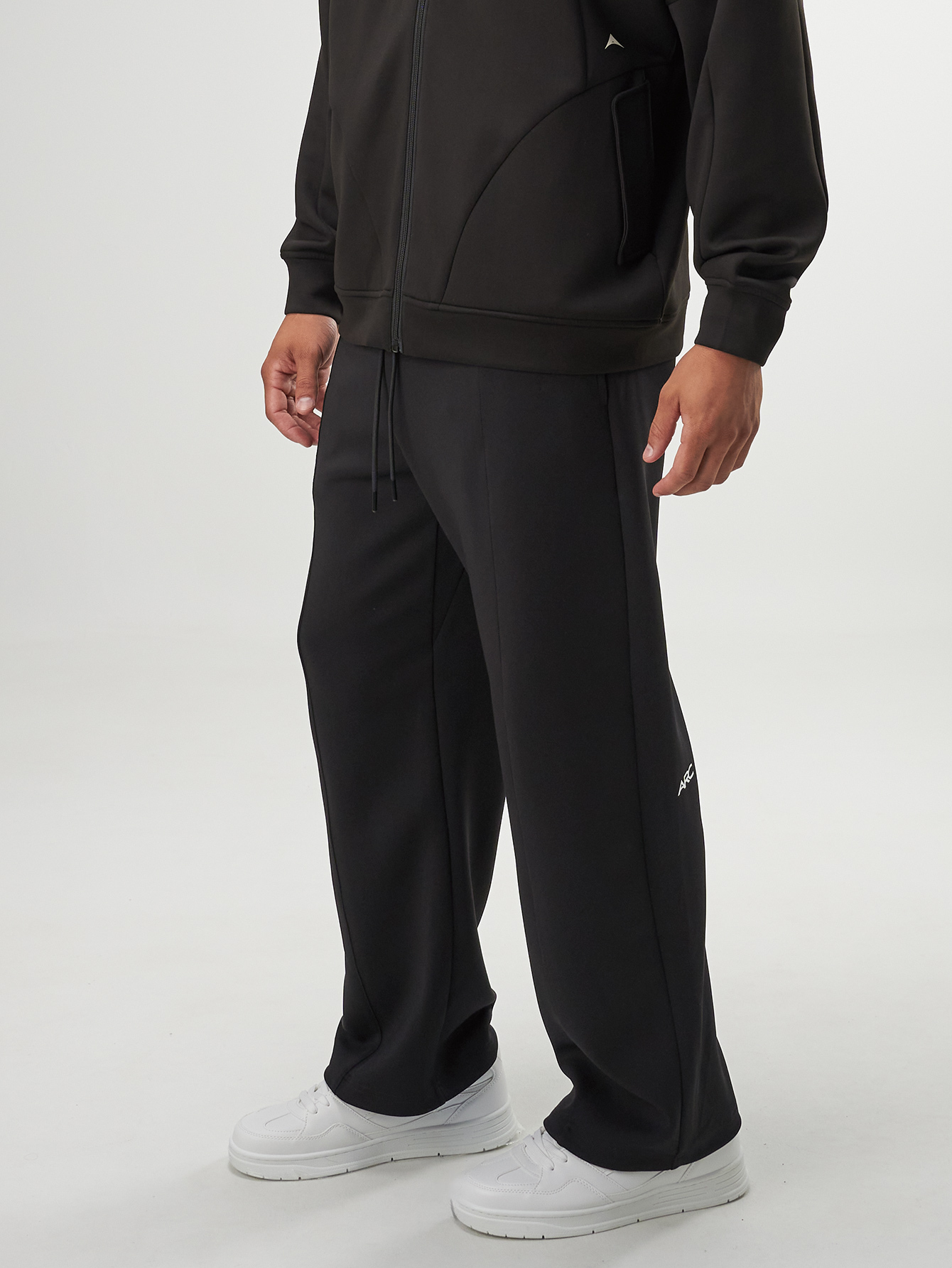 ARC Activewear Jogger Pants Trousers Performance Bottoms Gym Workout Fitness Running Leisure Wear