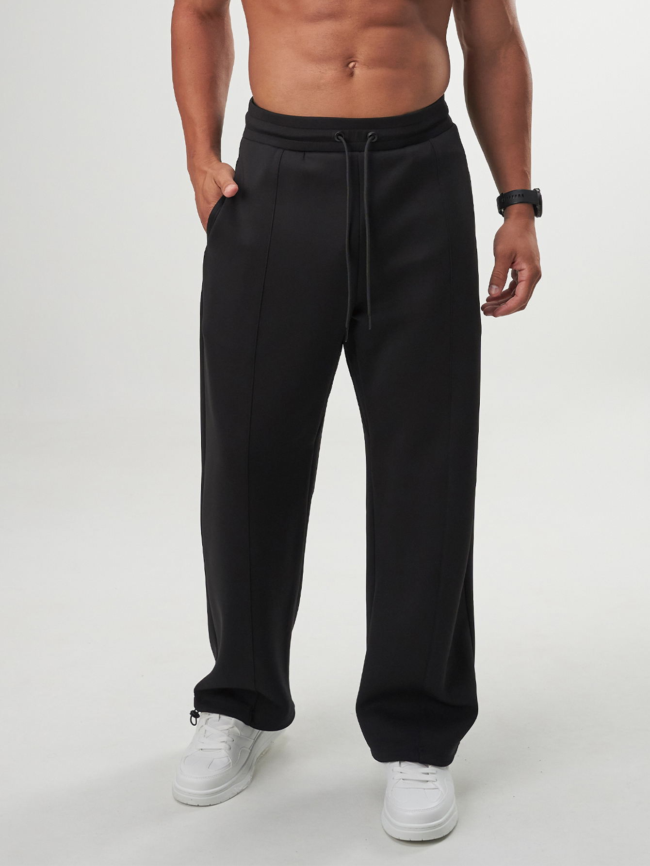 ARC Activewear Jogger Pants Trousers Performance Bottoms Gym Workout Fitness Running Leisure Wear